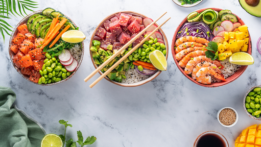 Die gesundheitlichen Vorteile von Poke Bowls: Warum sie die perfekte Mahlzeit sind!