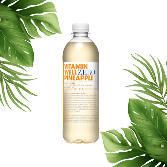 VITAMIN WELL ZERO PINEAPPLE