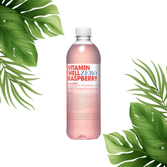 VITAMIN WELL ZERO RASPBERRY